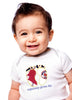 Organically Grown Fan Baby Rompers