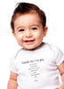 Inside Me Baby Rompers