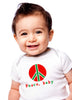 Peace Baby Baby Rompers
