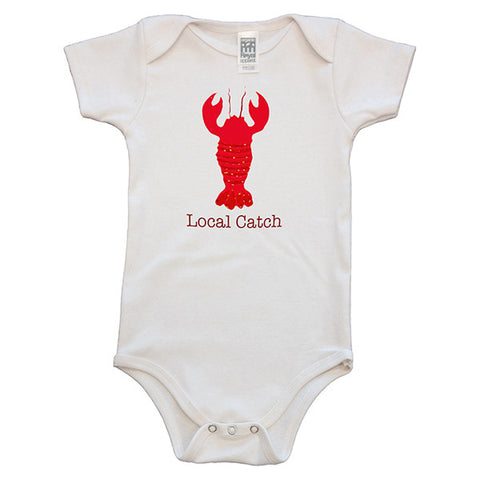 Local Catch Baby Rompers