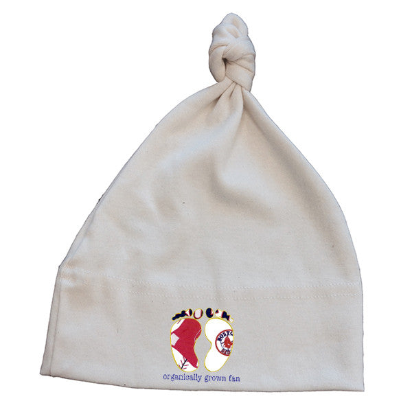 Organically Grown Fan Baby Hat