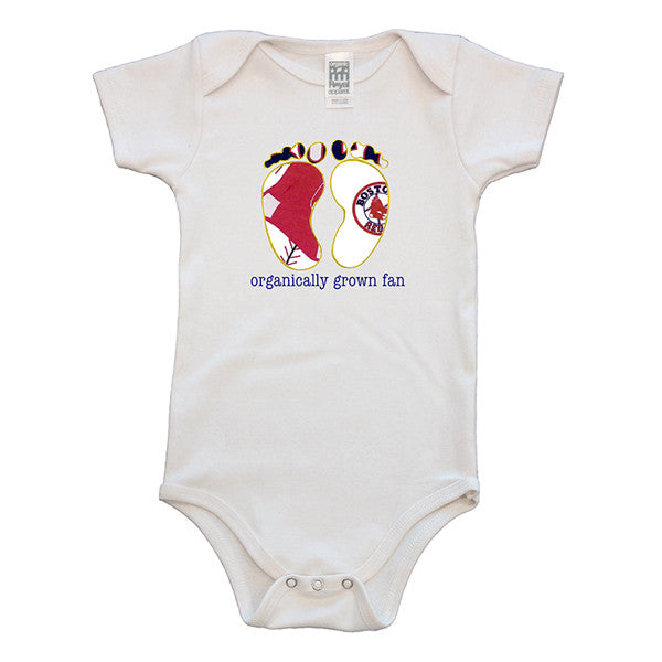 Organically Grown Fan Baby Rompers