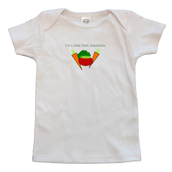 I'm a Little Fresh Sometimes Toddler T-Shirt