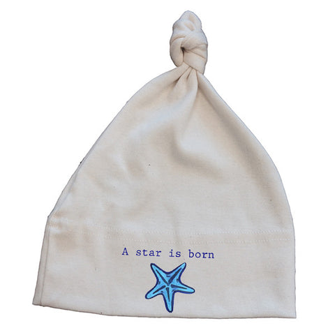 Star is Born Baby Hat