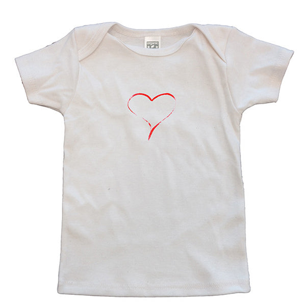 Painted Heart Toddler T-Shirt