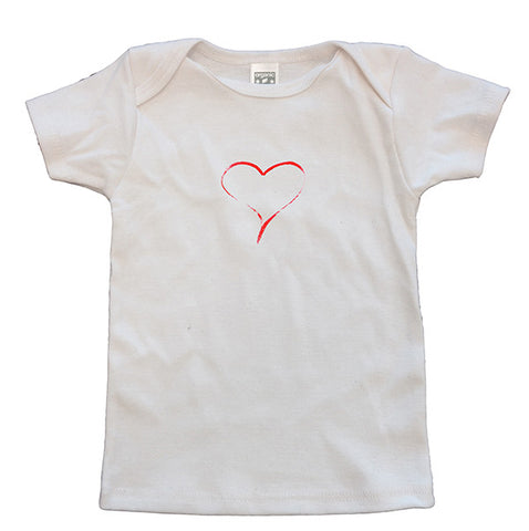 Painted Heart Toddler T-Shirt