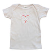 Painted Heart Toddler T-Shirt