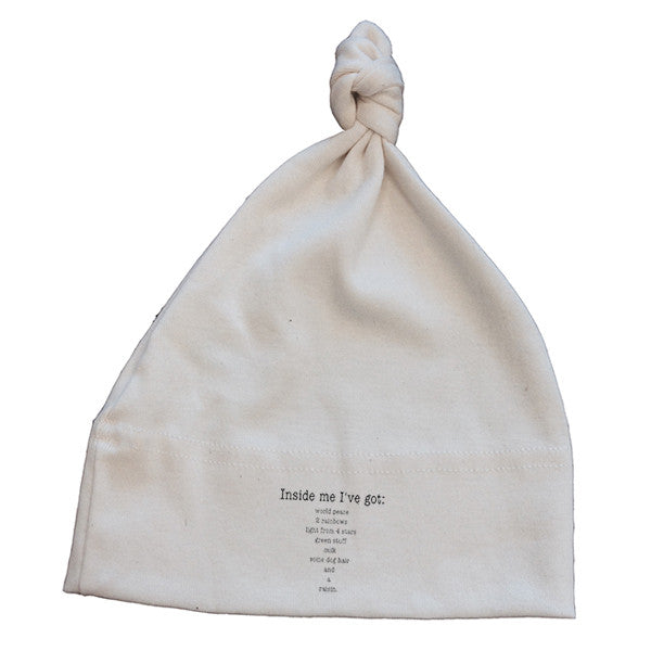 Inside Me Baby Hat