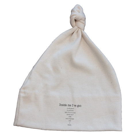 Inside Me Baby Hat