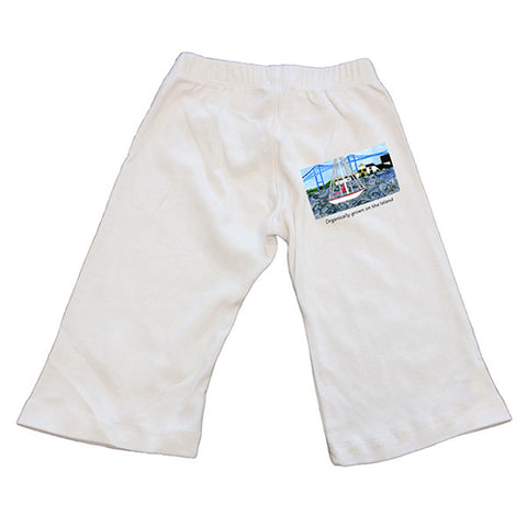Organically Grown Baby Pants