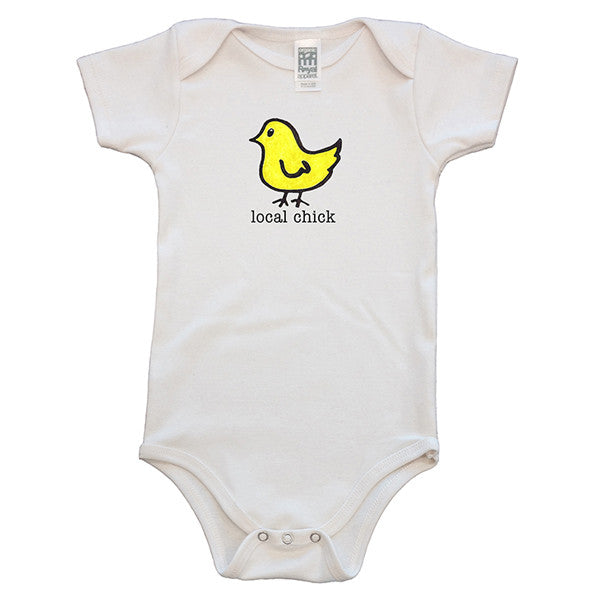 Local Chick Baby Rompers