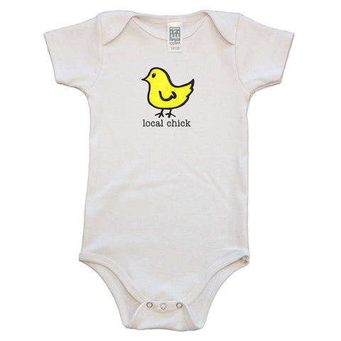 Local Chick Baby Rompers