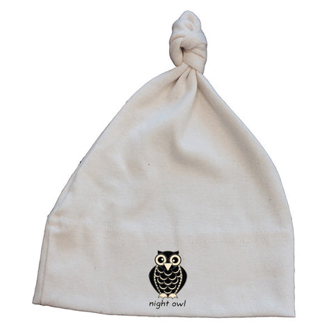 Night Owl Baby Hat