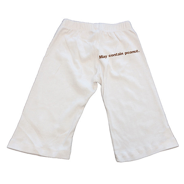 May Contain Peanut Baby Pants