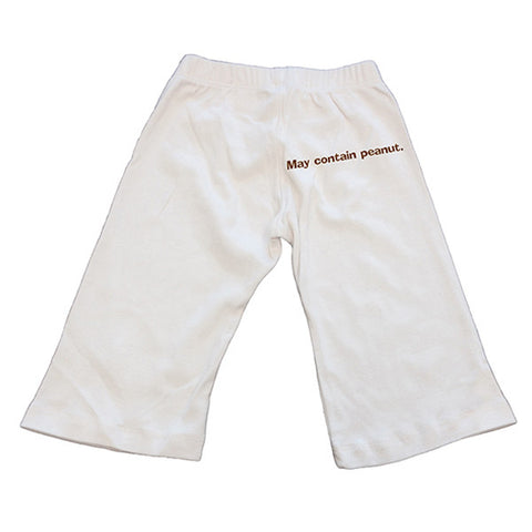May Contain Peanut Baby Pants