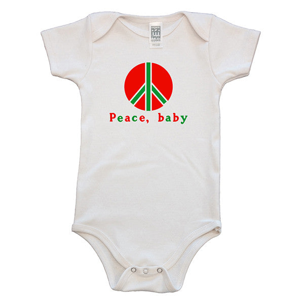 Peace Baby Baby Rompers