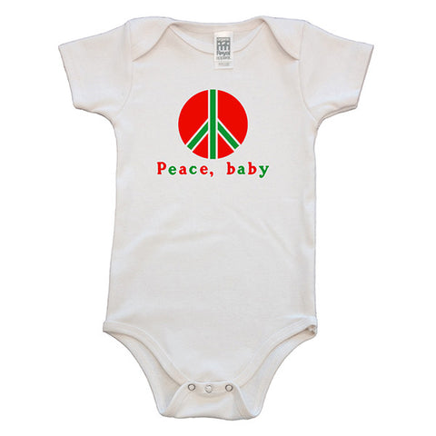 Peace Baby Baby Rompers