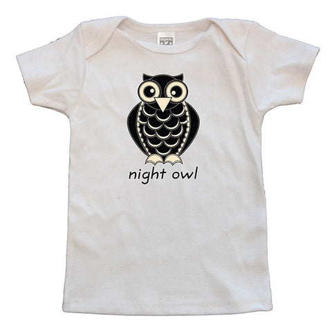Night Owl Toddler T-Shirt