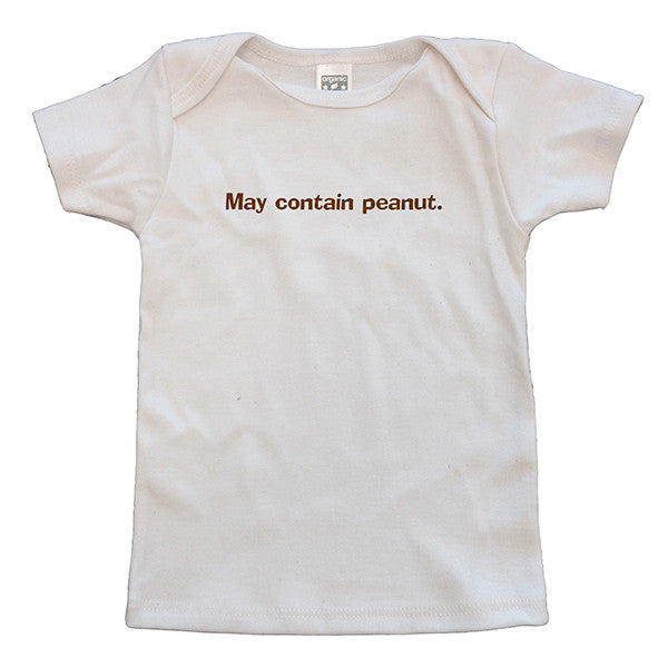 May Contain Peanut Toddler T-Shirt