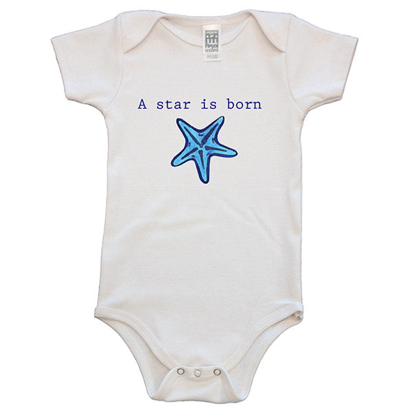 Star is Born Baby Rompers